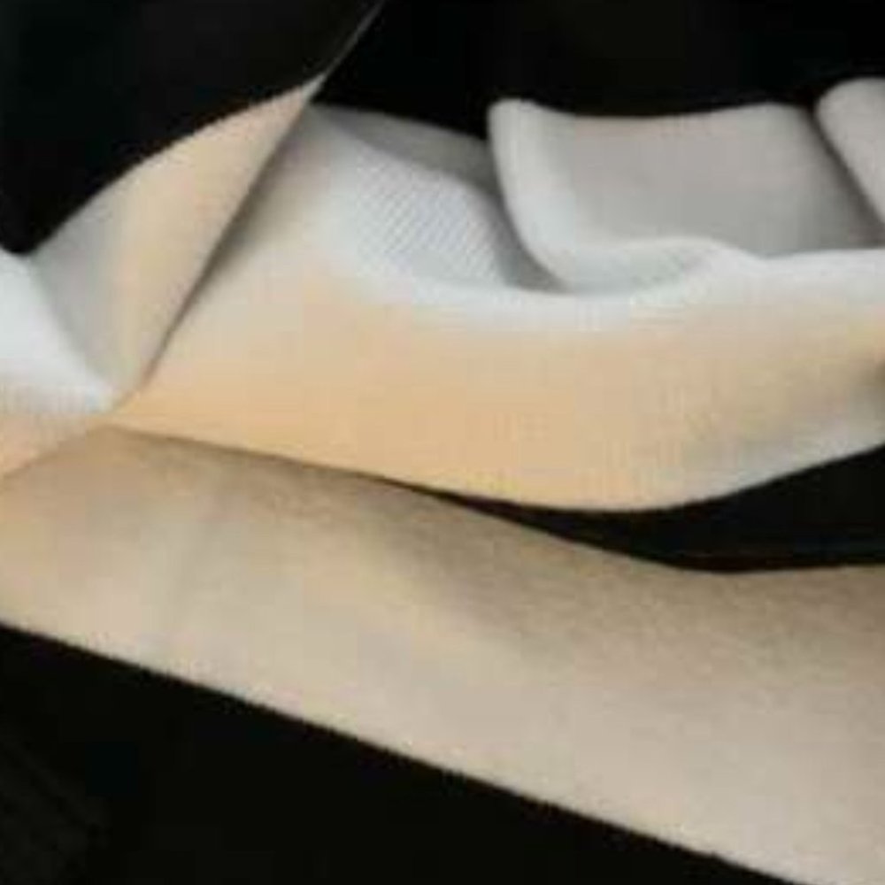 Colorblock stripes open front long Cardigan  Black - Picture 8 of 9